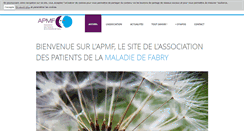 Desktop Screenshot of apmf-fabry.org