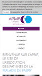 Mobile Screenshot of apmf-fabry.org
